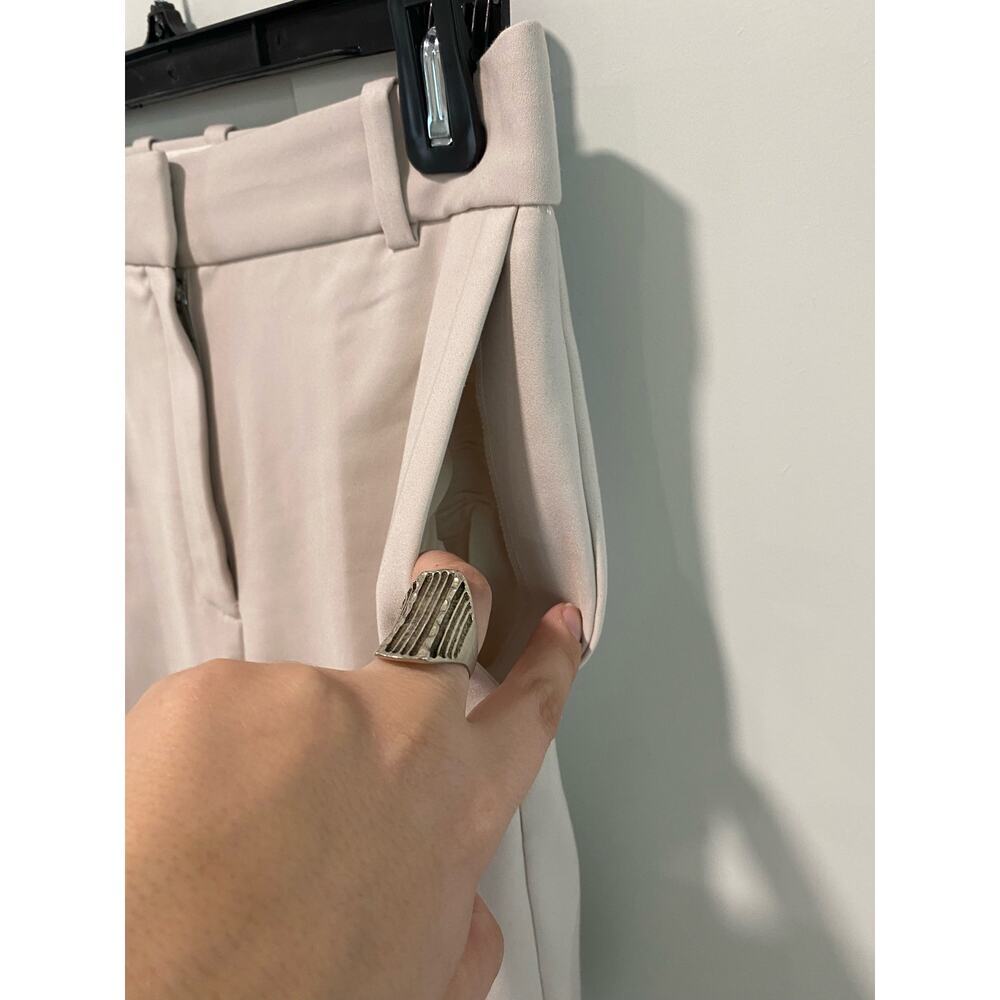 Babaton Cream Women's Pants - Picture 3 of 5